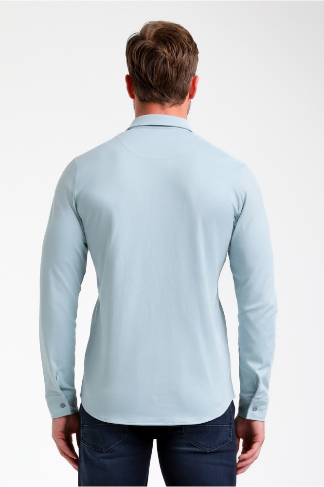 COMFORT PREMIUM OVERHEMD 333510 4001 bright blue